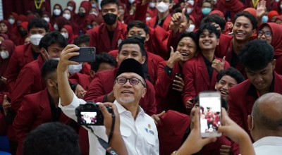 Menteri Perdagangan Ajak Mahasiswa Berani Berkompetisi untuk Jadi Manusia Unggul