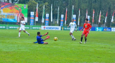 Liga Santri PSSI Piala Kasad 2022, Dua Tim Jatim Menang Telak
