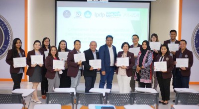 18 Dosen School of IBM Universitas Ciputra Surabaya Kini Bersertifikasi CHEA