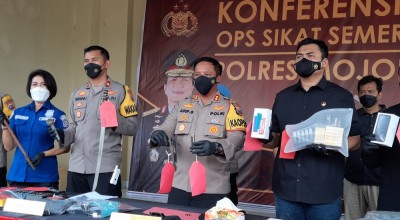 Polisi Ringkus 30 Pelaku Kriminal, Satu Orang Punya Pistol