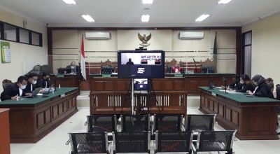 Panitera Hamdan Divonis 4 Tahun Penjara