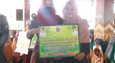 Pemkab Mojokerto Beri Beasiswa 57 Penghafal Al Quran