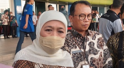 Gubernur Khofifah Tegaskan Jawa Timur Siap Hadapi Tantangan Krisis Pangan