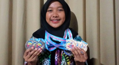 Pelajar SMP Ponorogo Ini Borong 8 Medali Renang