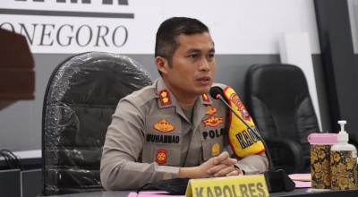 Polres Bojonegoro Bentuk Satgas Awasi Praktik Judi dalam Pilkades Serentak 2022