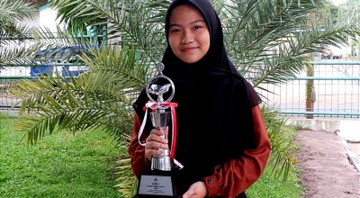 Gadis Asal Gresik Peraih Juara MTQ Nasional Berbagi Kisah Sukses