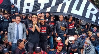 Aremania Demo di Kejari, Ini Tuntutannya