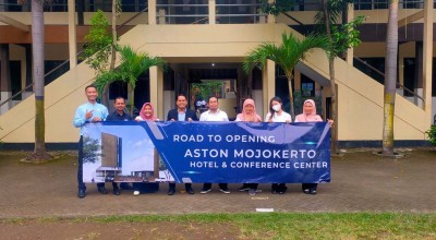 Aston Mojokerto Hotel Silaturahmi ke Sekolah Kejuruan Jelang Pembukaan