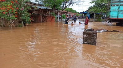 Hujan Sejak Jumat Malam Bikin 7 Desa Terendam Banjir