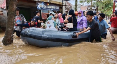 Ratusan Rumah di Trenggalek Terendam Banjir, Ketinggian Air Hingga 1,75 Meter