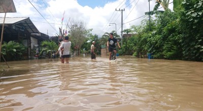 Ratusan Rumah di 6 Kecamatan Terendam Banjir, Ini Langkah Pemkab Trenggalek