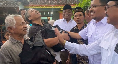 Gerindra Jatim Buka Dapur Umum untuk Warga Terdampak Bencana di Trenggalek
