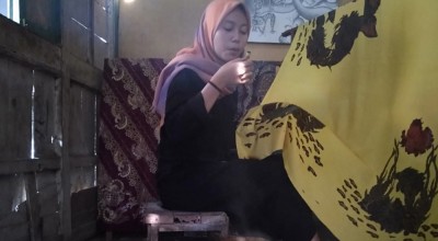 Makna Motif Batik Daliwangun, Sejarah Lamongan di Masa Penjajahan