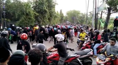 Polisi Baru Amankan 1 Orang Bersajam dalam Bentrok Pesilat di Lamongan