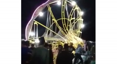 Wahana Bianglala di Bangkalan Roboh, 5 Orang Dikabarkan Terluka