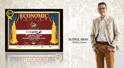 Bank Jatim Raih Penghargaan Indonesia Finance Award 2022
