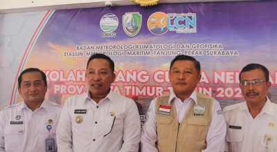 BMKG Latih Nelayan Sampang Mitigasi Bencana
