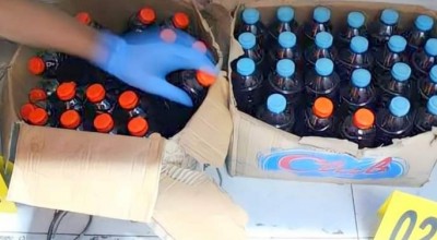 Dispora Pastikan 46 Botol Diduga Miras oleh Kepolisian Adalah Eco Enzim Obat PMK