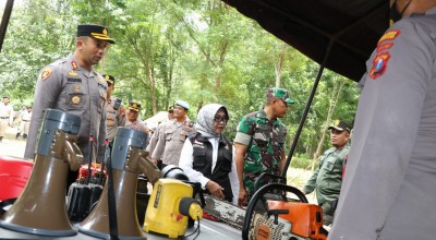 Siaga Bencana Alam, Bupati Mundjidah Ajak Jajaran Perkuat Mitigasi