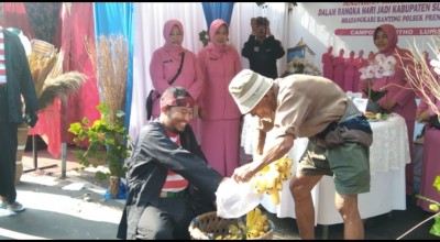 Bupati Sumenep Bikin Geger Warga di Festival Kuliner