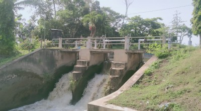 Aroma Wangi Berubah Bau Busuk di Dam Pulorejo Bikin Bulu Kuduk Merinding