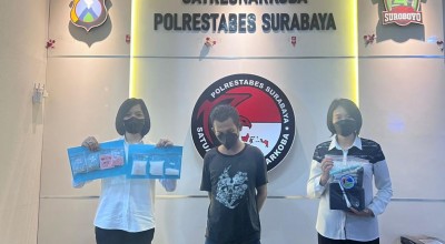 Driver Ojol Kurir Sabu 1 Kg dan 1.000 Pil Ekstasi Ditangkap Polisi