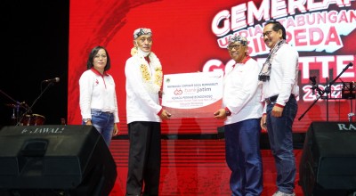 Bank Jatim Perbaiki 10 Unit Rumah Tidak Layak Huni di Bondowoso
