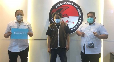 Peredaran Sabu dalam Bungkus Serbuk Pemanis di Surabaya Dibongkar