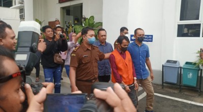 Gegara Bangun Pusat Oleh-oleh, Eks Kades di Mojokerto Dijebloskan ke Tahanan