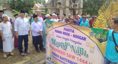 Tradisi Endhog-Endhogan Meriahkan Perayaan Maulid Nabi di Banyuwangi