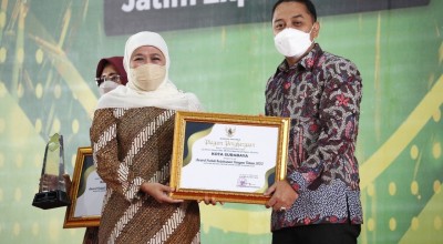 Top! Eri Cahyadi Bikin Surabaya Jadi Kota Peduli Ketahanan Pangan