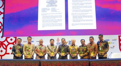 SIG dan 7 BUMN Berkolaborasi Wujudkan Nol Emisi Karbon