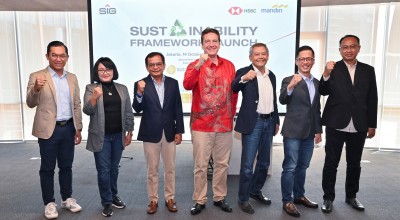 Semen Indonesia Resmi Merilis Sustainability Framework