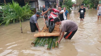 Foto: Trenggalek Diterjang Banjir