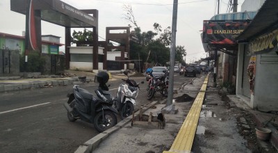 Pengerjaan Drainase dan Trotoar di Bojonegoro Bakal Dilanjutkan Pada 2023