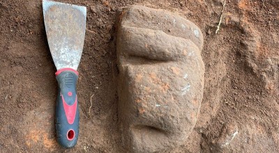 Hari ke-11 Ekskavasi Situs Mbah Blawu, Arkeolog Temukan Fragmen Batu Andesit