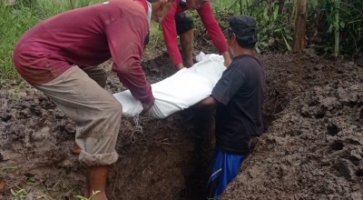Gelandangan Meninggal di RSUD Harjono Sudah Dimakamkan