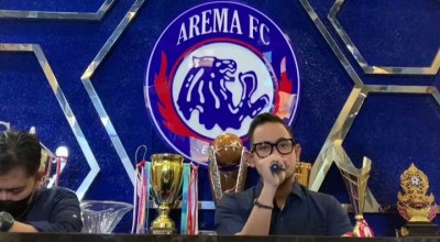 Juragan 99 Mundur Sebagai Presiden Arema FC