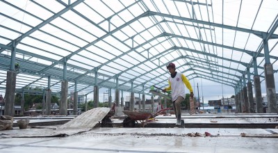 Ingatkan Soal Kualitas Pekerjaan Proyek, Mas Dhito: Harus Sesuai Spek