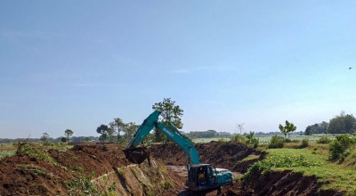 Pemkab Kediri Kebut Normalisasi Sungai Hadapi Musim Penghujan