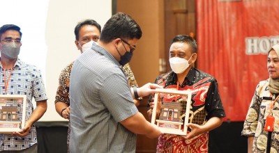 Mas Dhito Apresiasi 4 Kecamatan di Kediri Atas Capaian Realisasi PBB-P2