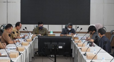 Mas Dhito Minta Dinas Sosial Kolaborasikan Data Bersama BPS