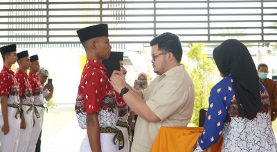 Mas Dhito Kukuhkan Duta Pancasila, Cegah Bahaya Radikalisme di Kediri