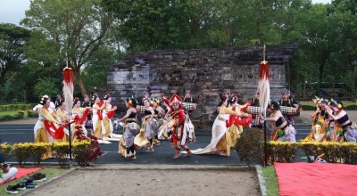 Disinggahi Bali Nata Bhuwana, Mas Dhito Kokohkan Tekad Pemberdayaan Seni Budaya
