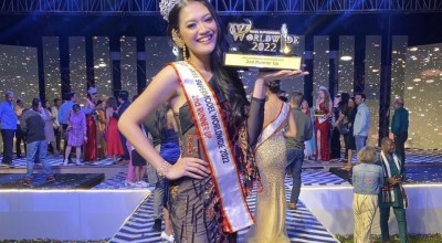 Cewek Cantik Asal Kediri Sabet 3 Gelar di Ajang Miss Supermodel Worldwide 2022