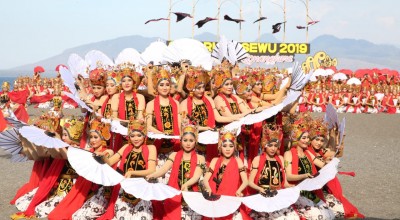 Festival Gandrung Sewu Banyuwangi Kembali Hadir, Seribu Penari Bakal Beratraksi