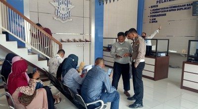 Satlantas Polres Lamongan Tarik Berkas Tilang, Lho?