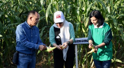 Bupati Bojonegoro Dorong Kembangkan Potensi Pertanian dan Teknologi Buatan Lokal