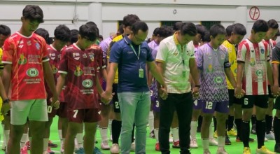 Petrokimia Gresik Futsal Championship Dihentikan, Empati untuk Korban Kanjuruhan