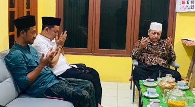 Sowan Kiai Sepuh, PPP Lamongan Diminta Dekatkan Diri ke NU